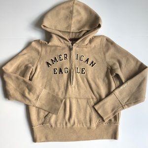 American Eagle Tan Hoodie